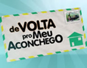 Quadro de volta pro meu aconchego do Gugu