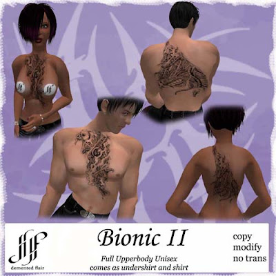 Tattooset Bionic II Price 160 L 