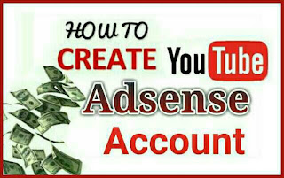 how to create adsense account