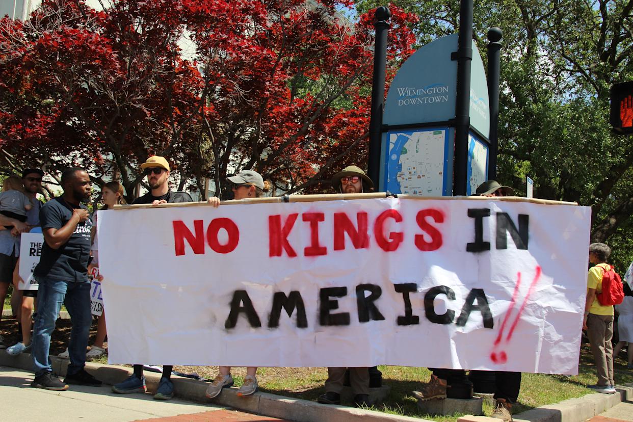 Powerful Images from 'No Kings' Anti-Trump Protests Across the U.S.