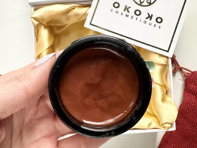Okoko Cosmetiques Delice Brightening and Smoothing Sleeping Mask