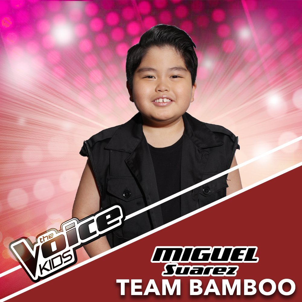 Miguel Suarez rocks 'The Voice Kids 3' with "Hallelujah"