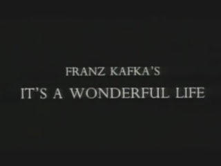 Wyrd Britain reviews Peter Capaldi's 'Franz Kafka's It's a Wonderful Life'.