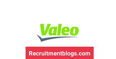 12 IT Vacancies At Valeo - Junior,Standard and Senior levels -Communication, Mechatronics, Electronics , Computer Engineering,Computer science,Mechanical Design and Mechatronics