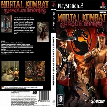 Download Mortal Kombat: Shaolin Monks PS2 zona-games.com