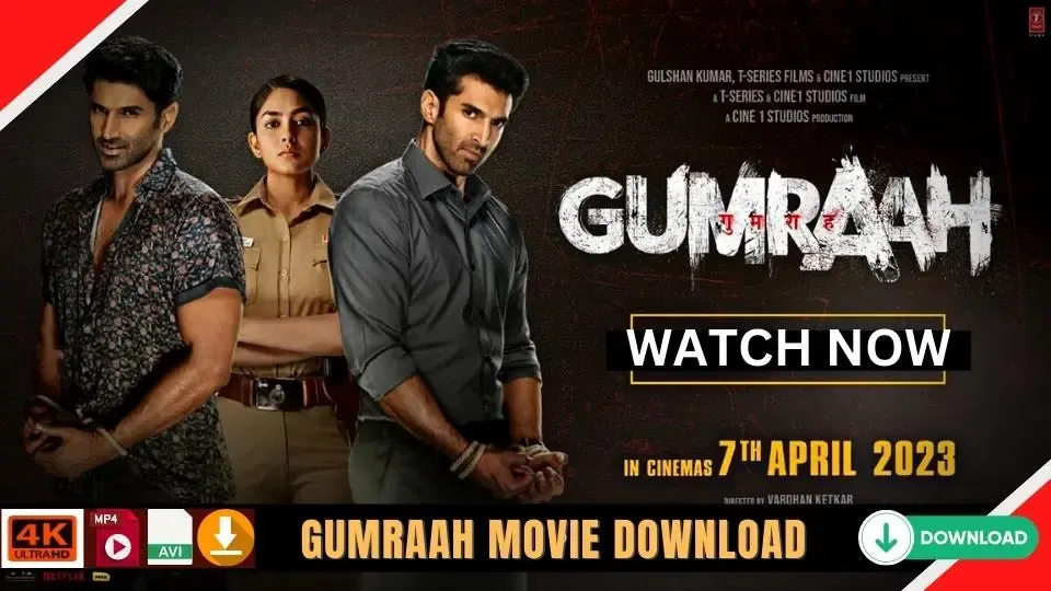 Gumraah Movie Download Mp4moviez 480p, 720p, 1080p HD