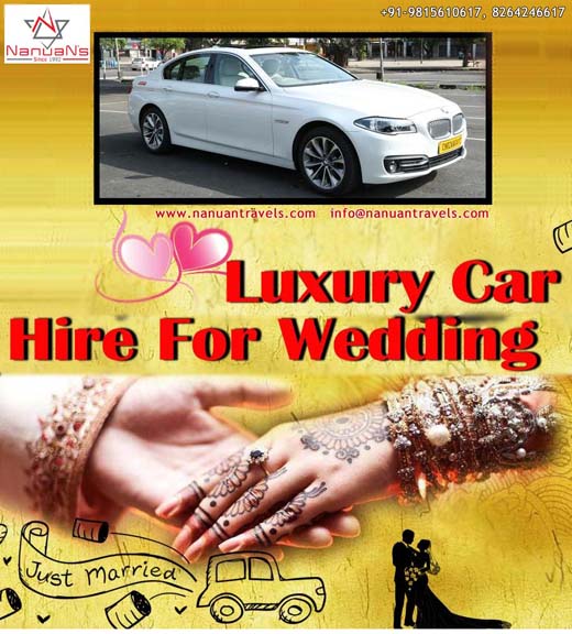 Wedding Car in Chandigarh