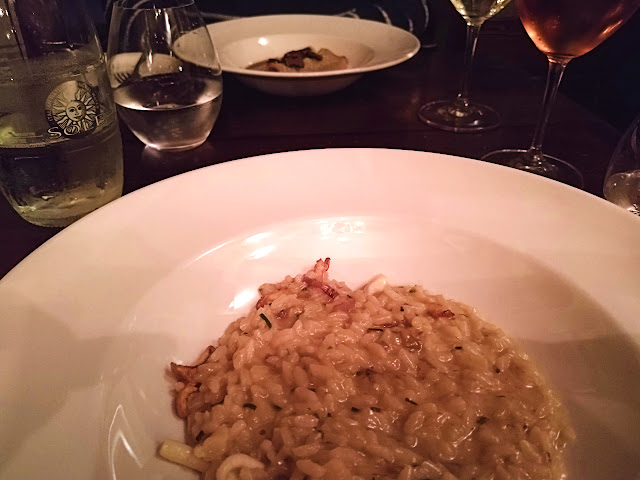  Risotto with aged pecorino and chanterelle mushrooms - Sincerely Loree