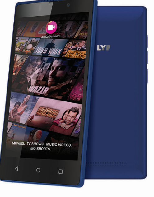 Flipkart to sell LYF WIND 3 & FLAME 8 exclusively!