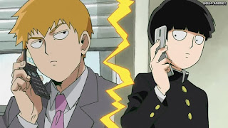 モブサイコ100アニメ 1期2話 影山茂夫 霊幻師匠 Shigeo Reigen | Mob Psycho 100 Episode 2