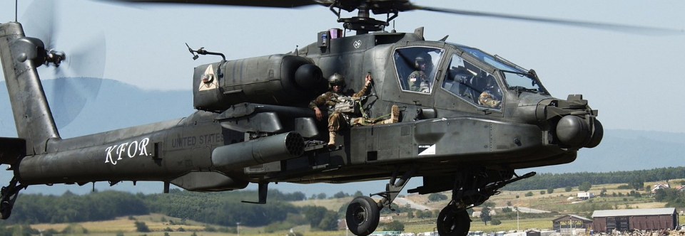 Ukraine plans to buy AH-64 Apache helicopters