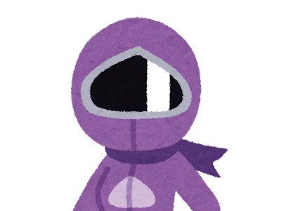 上 キャラクター 紫色 の �� 460045