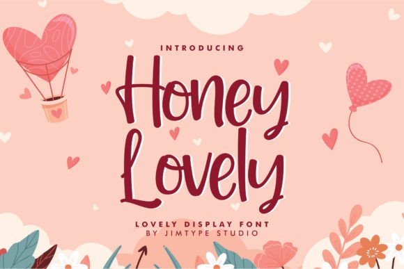 Download Honey Lovely Font - Fontsave