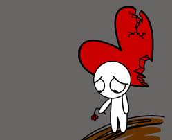 Broken Heart Cartoon