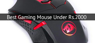 5 Best Gaming Mouse Under Rs. 2000 in India | 2019