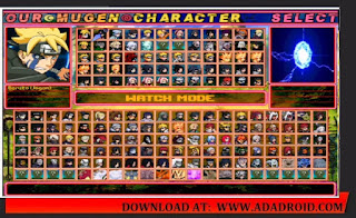 Download Naruto Mugen