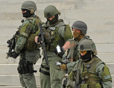 Militarized police, USA