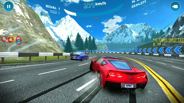 Asphalt Nitro Android Games Apk