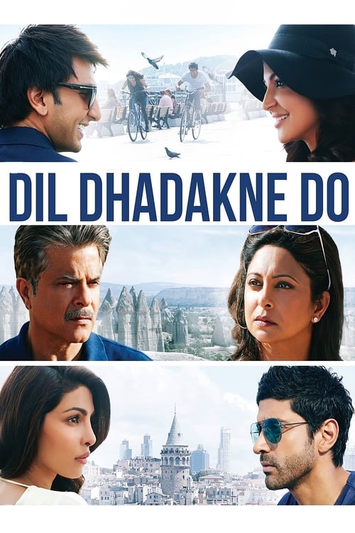 Ver दिल धड़कने दो 2015 Online Audio Latino