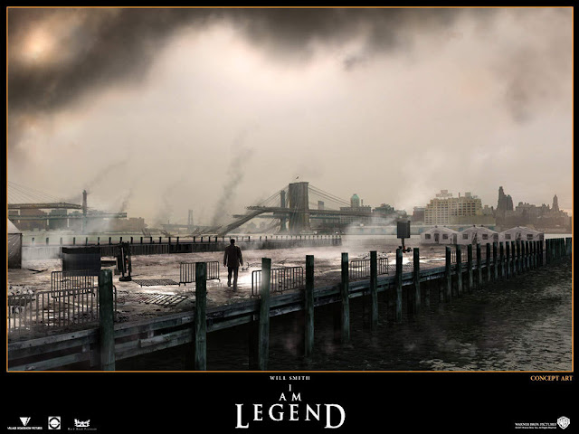 I Am Legend Movies Wallpaper