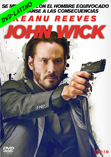 JOHN WICK 1 – DVD-5 – R1 – DUAL LATINO – 2014 – (VIP)