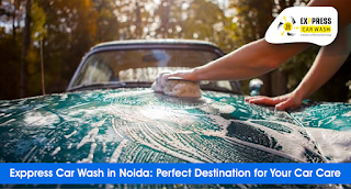 car wash in noida