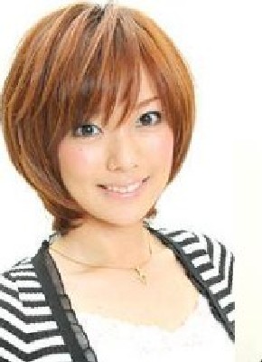 Model Rambut Segi Pendek Wajah Bulat Ala Korea Jepang 