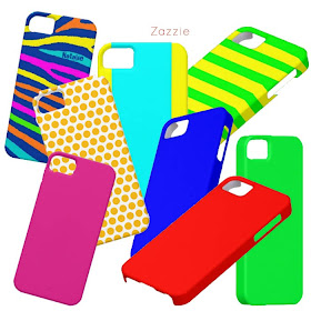 neon iPhone case from Zazzle