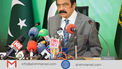 Rana Sanaullah requires probe into supply of alleged US cipher printed by The Intercept