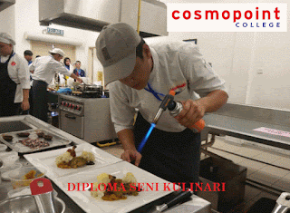 Diploma Seni Kulinari Cosmopoint College Pendaftaran Dibuka Cosmopoint College Sabah Permohonan On Line