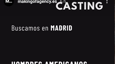 CASTING en ESPAÑA: Se buscan HOMBRES AMERICANOS de 30 a 45 años para proyecto de ficción