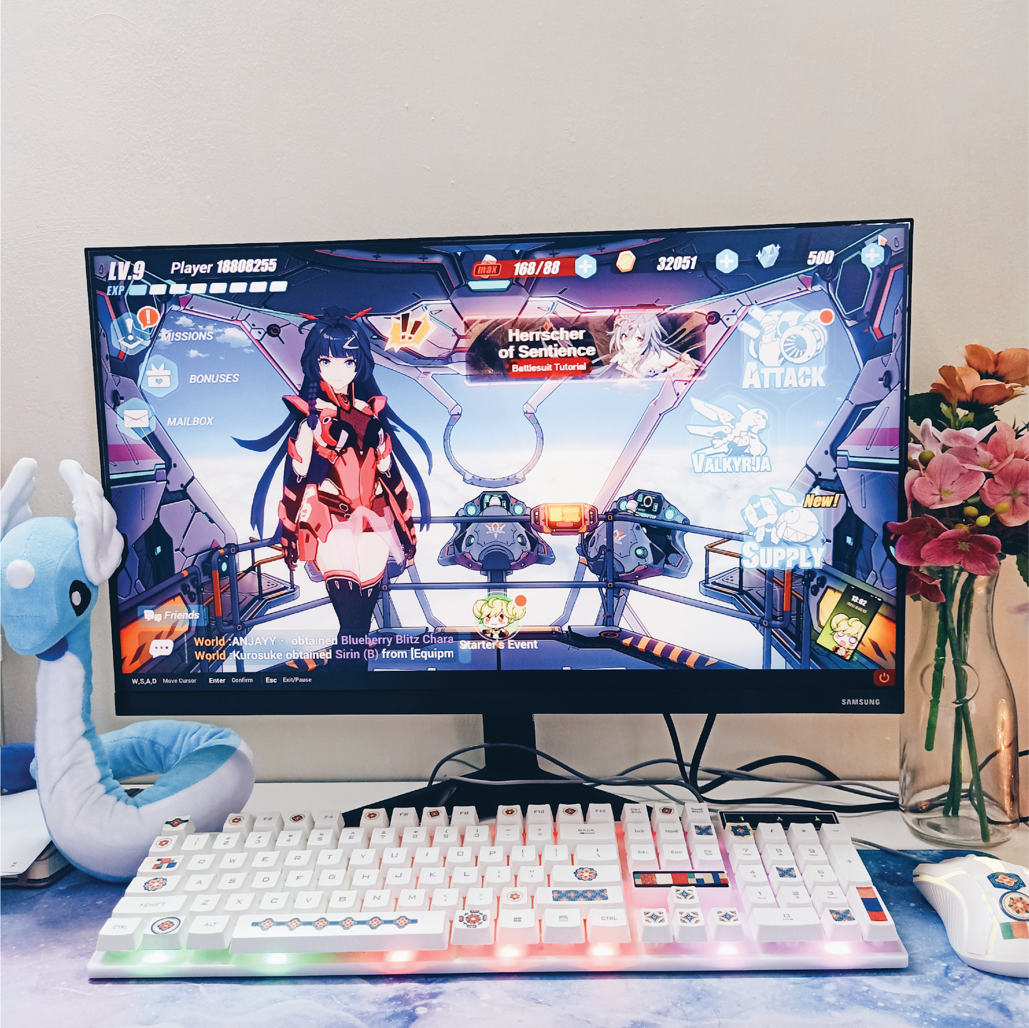 honkai impact on pc