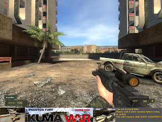 Free episodic FPS - Kuma\War 2