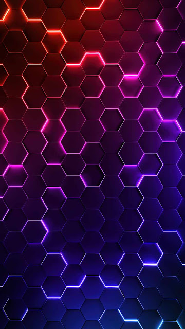 Neon Hexagon iPhone Wallpaper is free wallpaper. First of all this fantastic wallpaper can be used for Apple iPhone and Samsung smartphone.