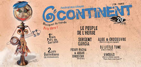 FESTIVAL 5e CONTINENT