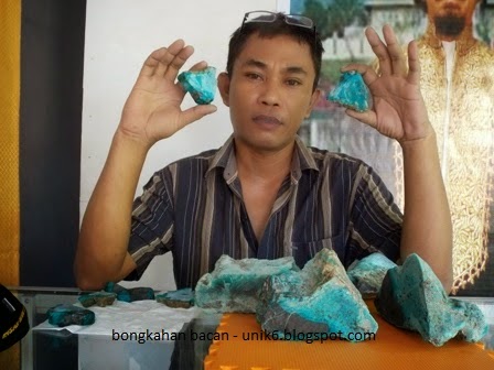 Manfaat dan Khasiat Batu Bacan