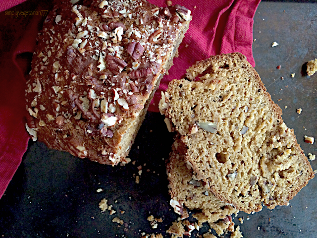 BANANA BREAD USING OIL