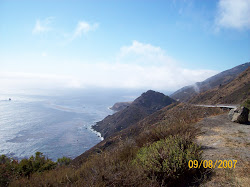 Highway 1 on the California Coastline
