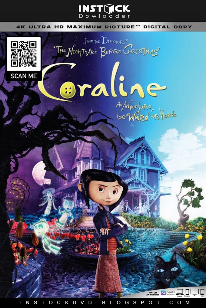 Coraline y La Puerta Secreta (2009) 4K HDR Latino