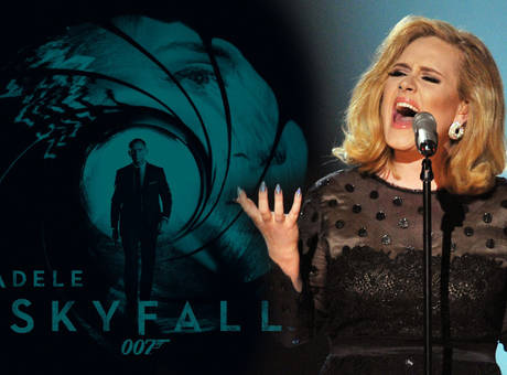 adele on the theme of skyfall james bond 007 james bond might be the ...