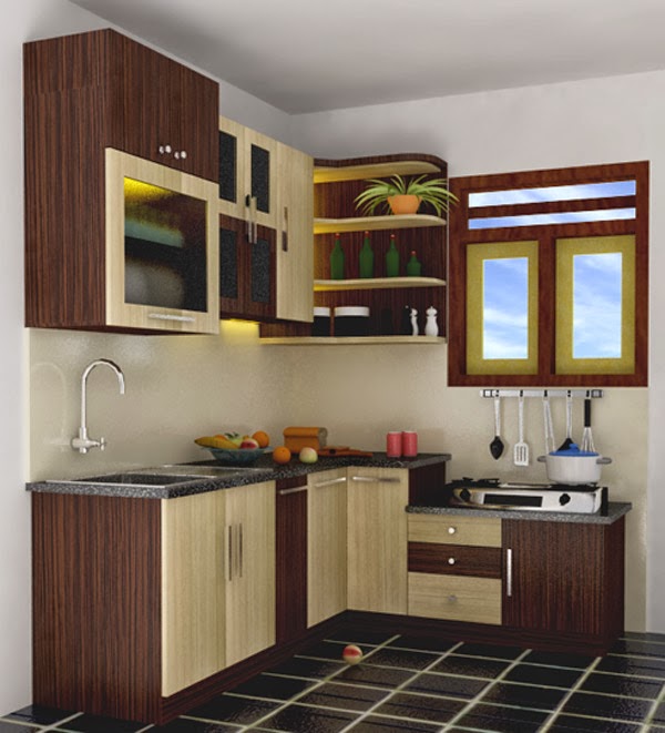  Dapur Minimalis Sederhana  2014 Terbaru Desain Rumah 