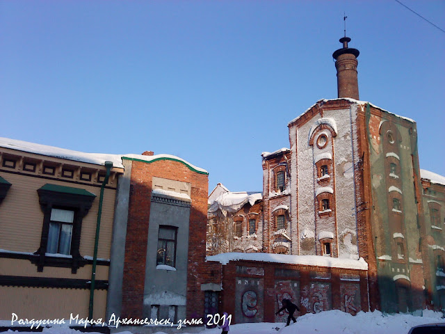 Архангельск фото