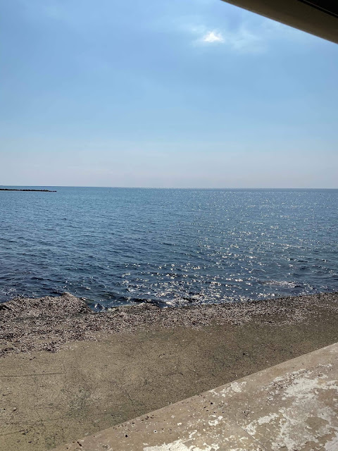 View from Τα Βανια, cafe/bar, Paphos Cyprus