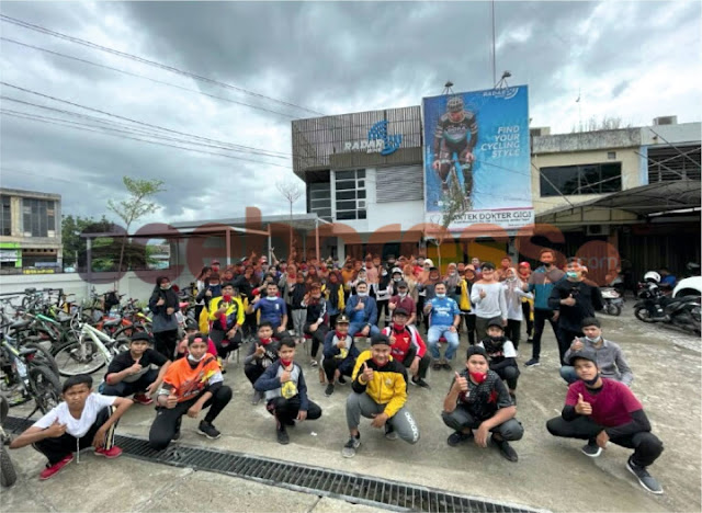 Radar Bike, Titik Kumpul Gowes Bareng Tim MBGH