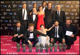 Premios Goya 2015: La isla mínima gana 10 premios