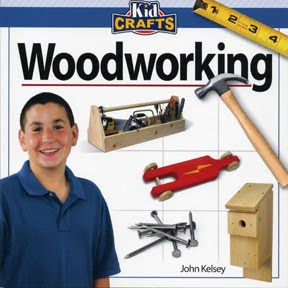 Kid Crafts, Woodworking Book