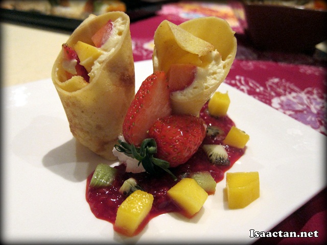 Desserts (Mango and Strawberry)