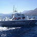 Πρέβεζα:Προσάραξε σκάφος λόγω των ισχυρών ανέμων 