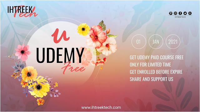 UDEMY-FREE-COURSES-WITH-CERTIFICATE-01-JANUARY-2020-IHTREEKTECH