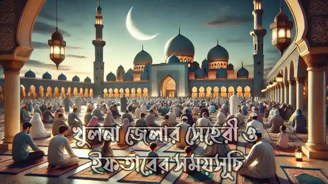 খুলনা-জেলার-সেহেরী-ও-ইফতারের-সময়সূচি